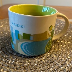 Starbucks Waikiki Mug